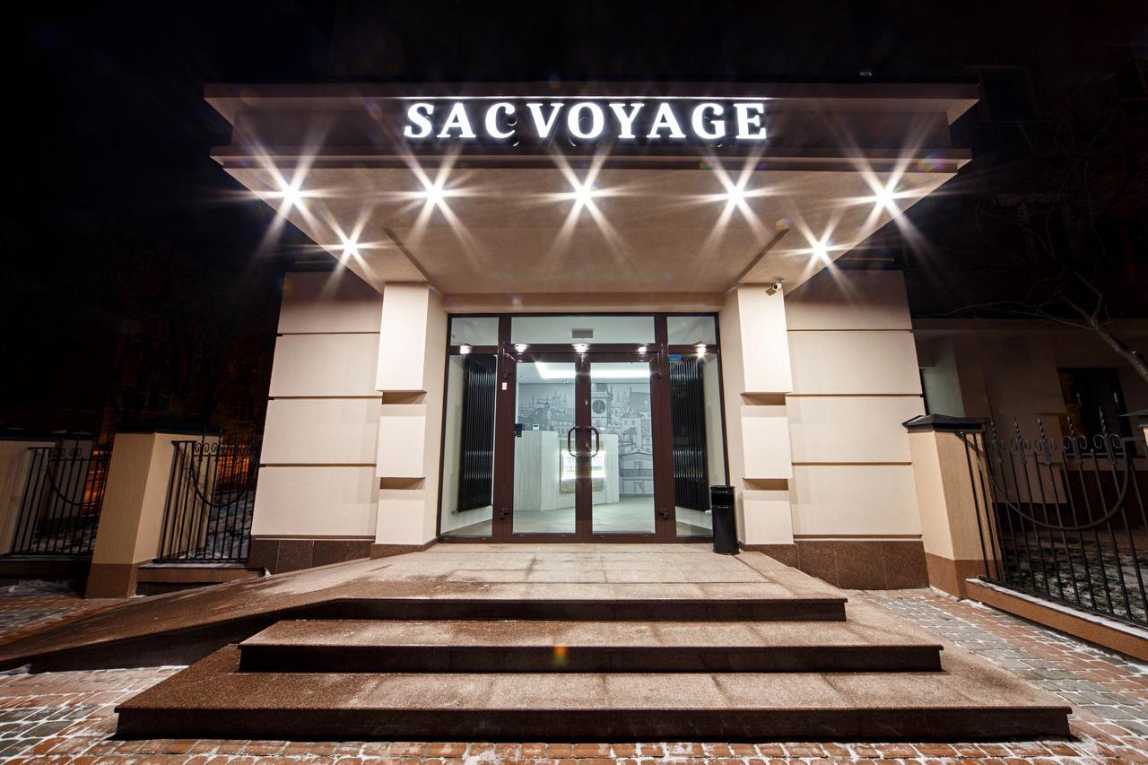 Hotel Sacvoyage Lviv Extérieur photo